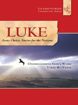 cover image of Luke: Jesus Christ, Savior for the Nations